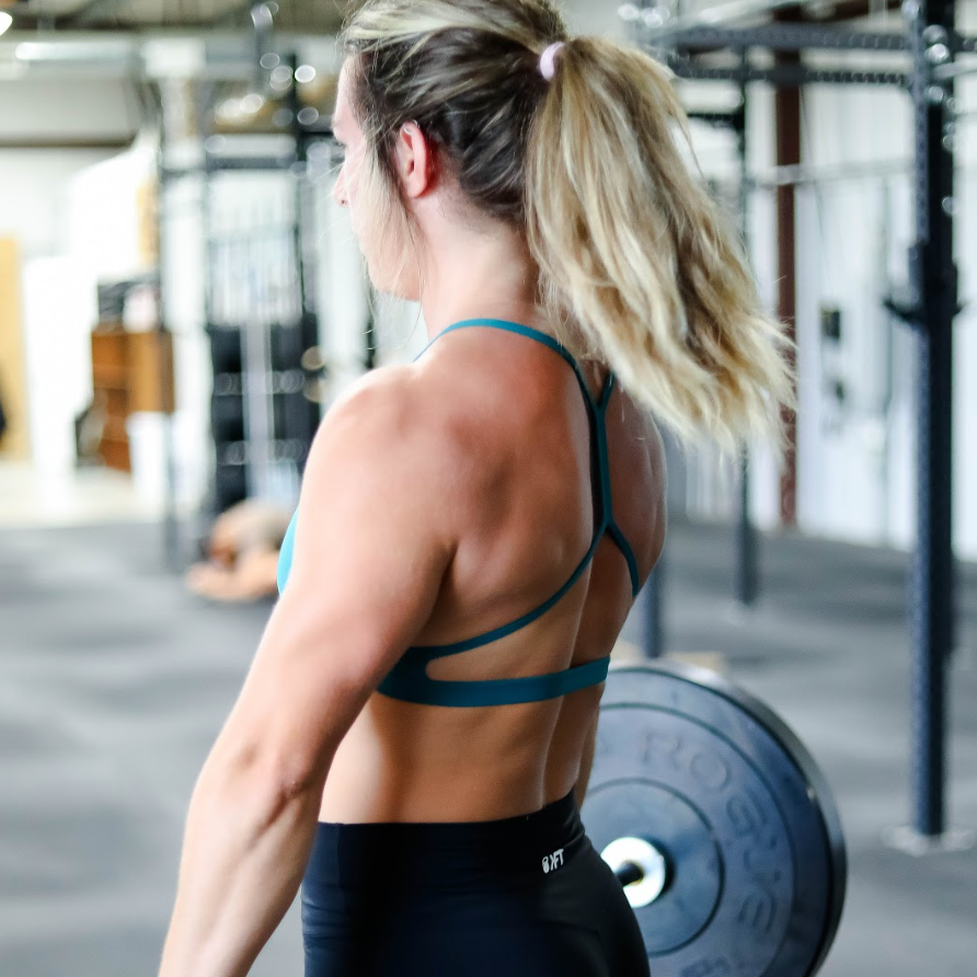 KFT Brands Freedom Bra Teal Ocean M