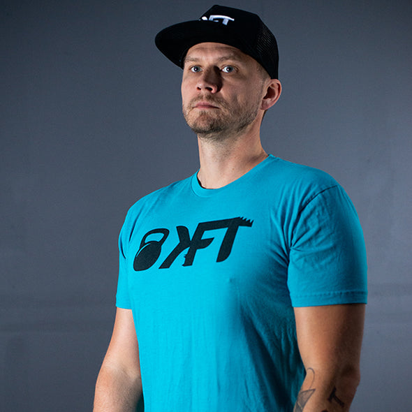 KFT Logo T-Shirt - Glacier Blue