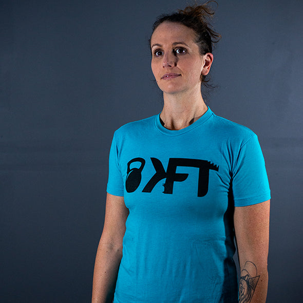 KFT Logo T-Shirt - Glacier Blue