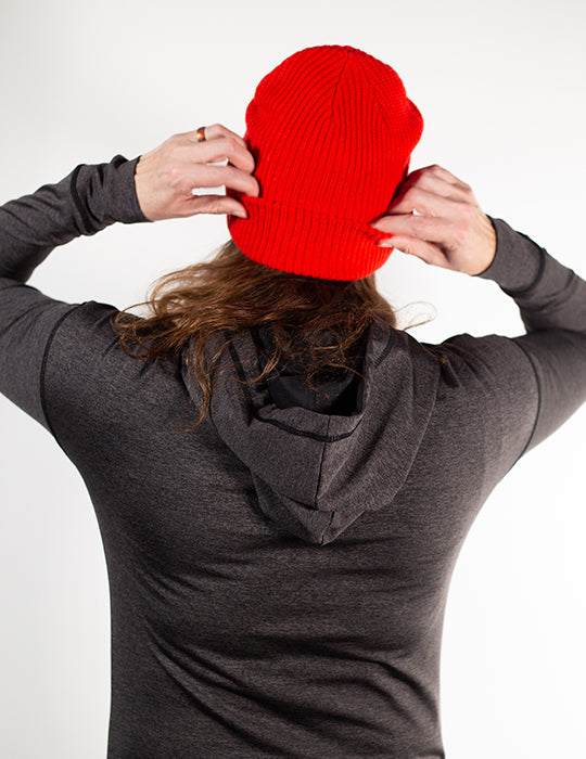 KFT Logo Beanie - Red