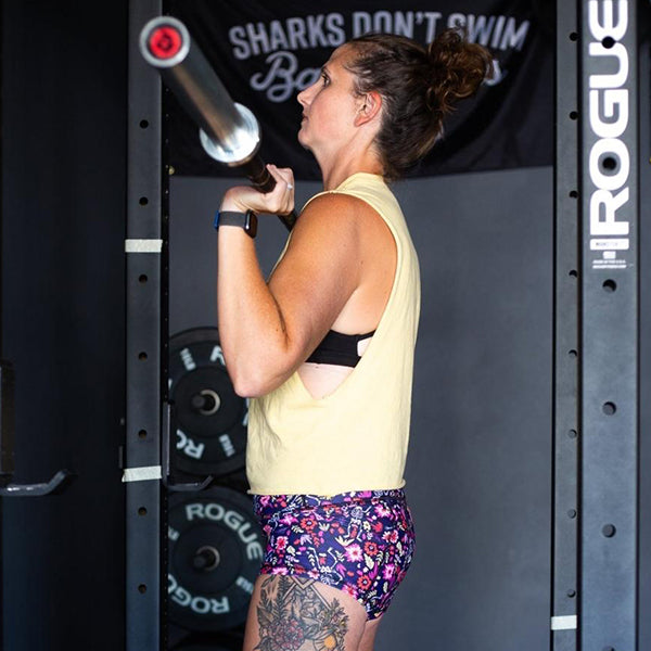 Keep Moving Lined Shorts - Fall Fright